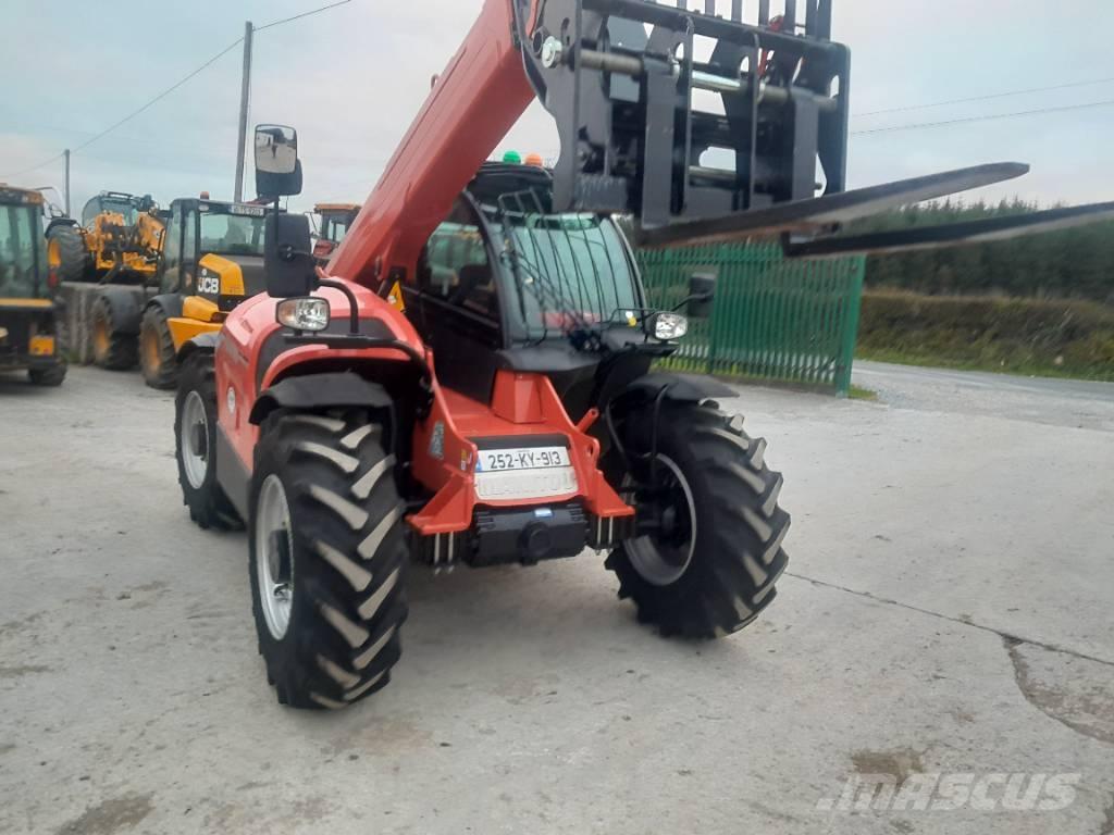 Manitou MT735-75D Teleskopické manipulátory