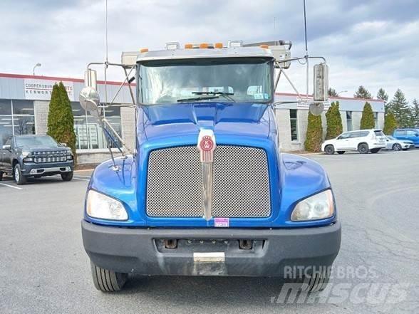Kenworth T370 Popelářské vozy