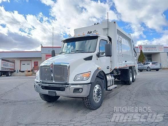 Kenworth T480 Popelářské vozy