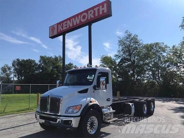 Kenworth T480 Nákladní vozidlo bez nástavby