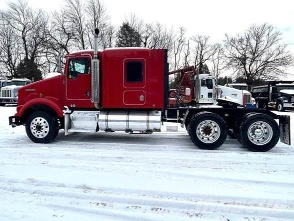 Kenworth T800 Tahače