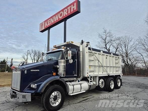 Kenworth T800 Sklápěče