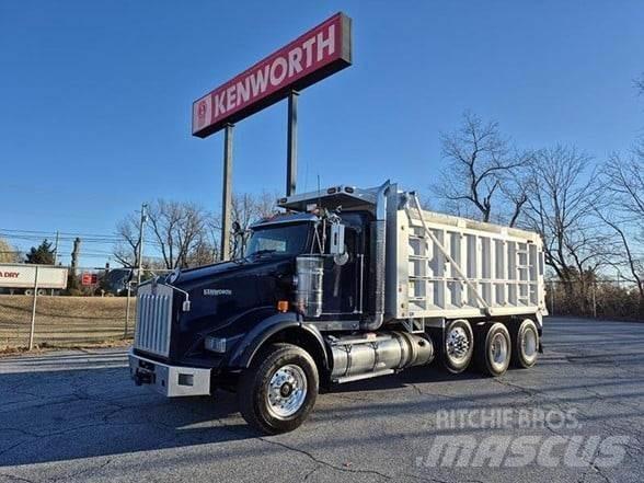Kenworth T800 Sklápěče