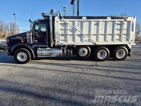 Kenworth T800 Sklápěče