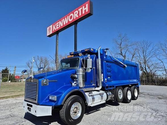 Kenworth T800 Sklápěče