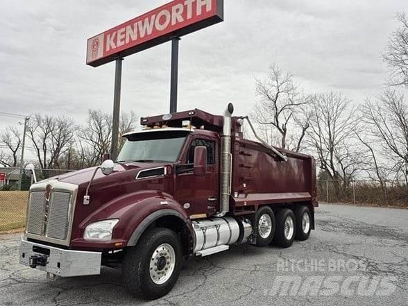 Kenworth T880 Sklápěče