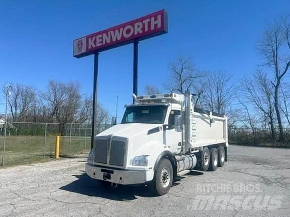 Kenworth T880 Sklápěče