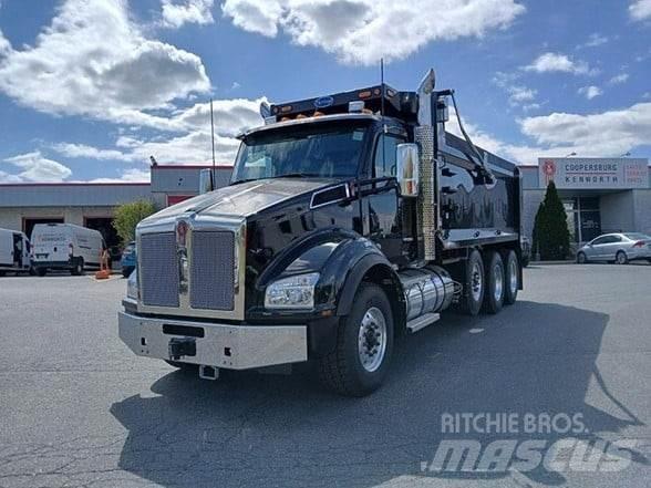Kenworth T880 Sklápěče