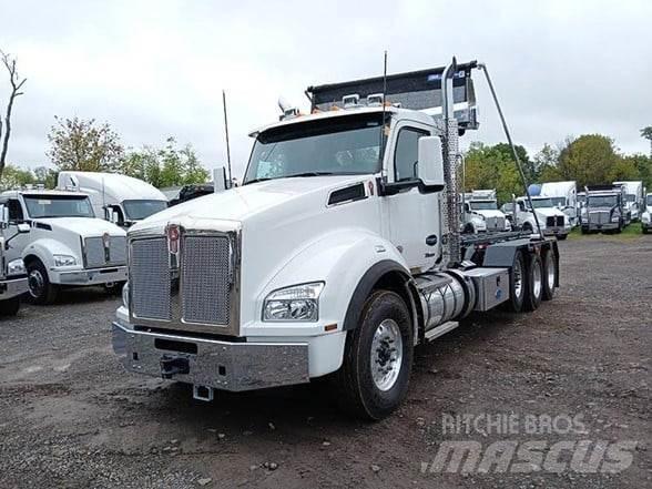 Kenworth T880 Popelářské vozy