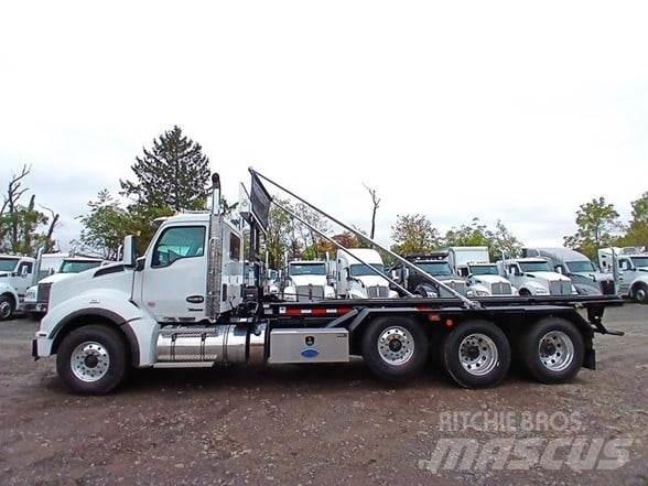 Kenworth T880 Popelářské vozy