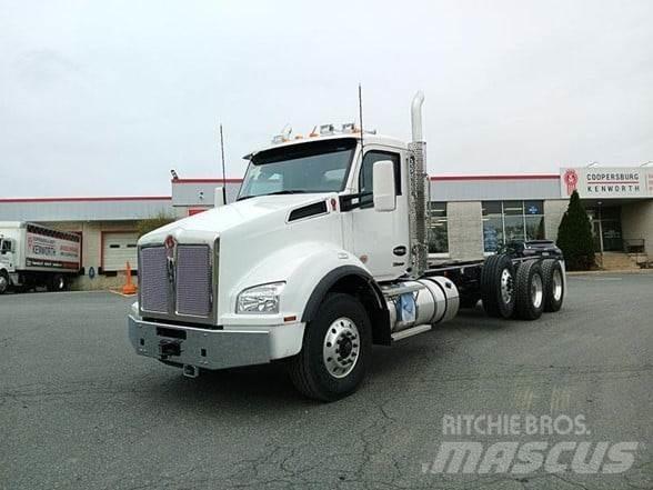Kenworth T880 Nákladní vozidlo bez nástavby