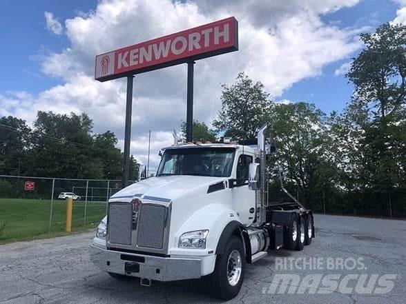 Kenworth T880 Popelářské vozy