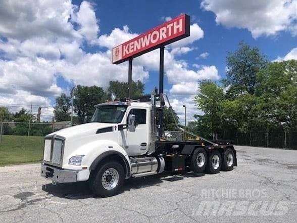 Kenworth T880 Popelářské vozy