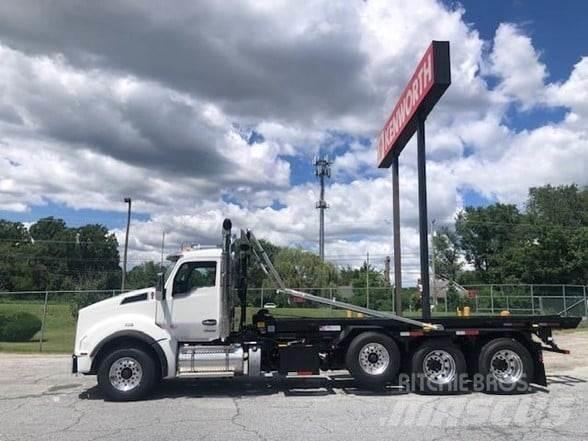 Kenworth T880 Popelářské vozy