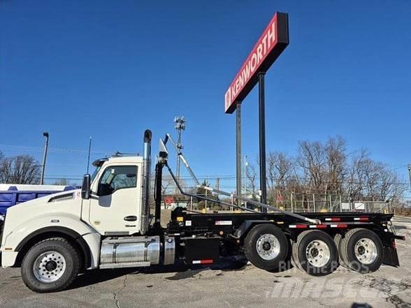 Kenworth T880 Popelářské vozy