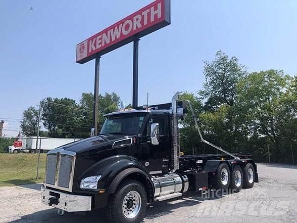 Kenworth T880 Popelářské vozy