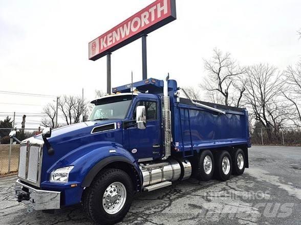Kenworth T880 Sklápěče