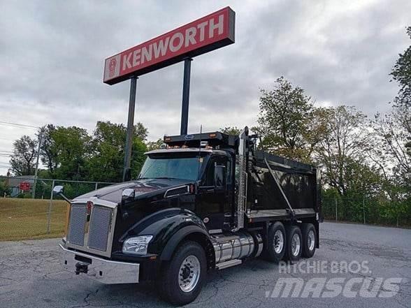 Kenworth T880 Sklápěče