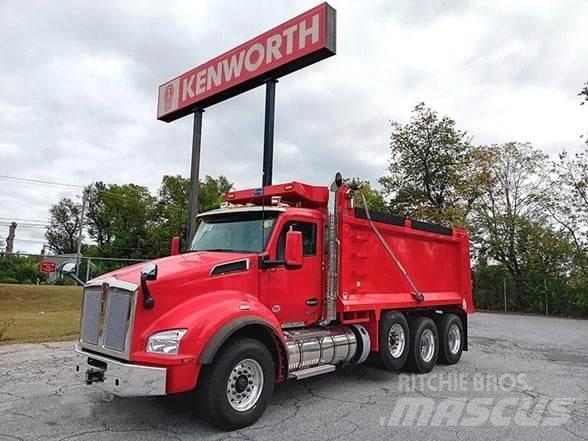 Kenworth T880 Sklápěče