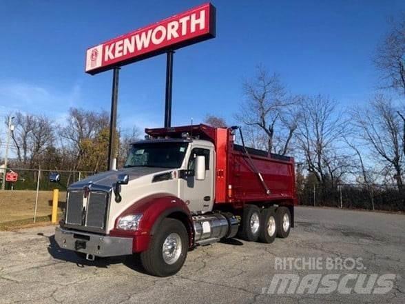 Kenworth T880 Sklápěče