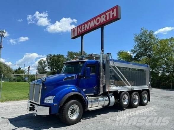 Kenworth T880 Sklápěče