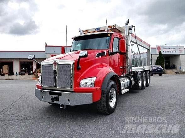 Kenworth T880 Sklápěče