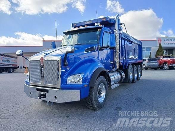 Kenworth T880 Sklápěče