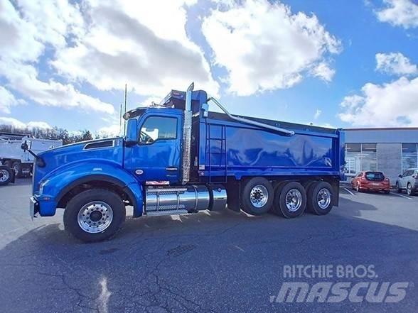Kenworth T880 Sklápěče