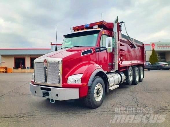Kenworth T880 Sklápěče