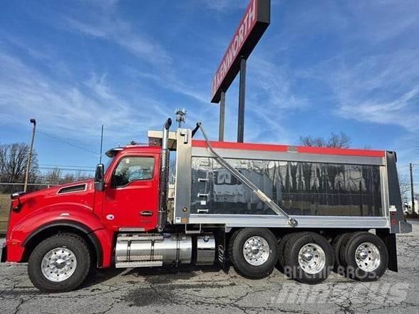 Kenworth T880 Sklápěče