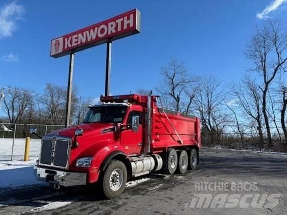 Kenworth T880 Sklápěče