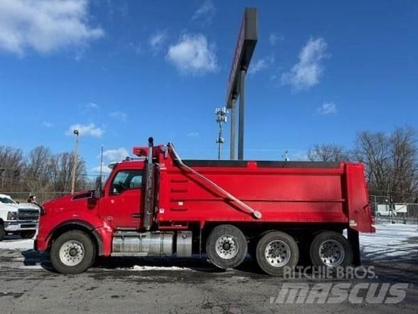 Kenworth T880 Sklápěče