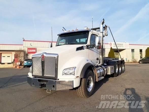 Kenworth T880 Popelářské vozy