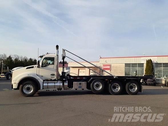 Kenworth T880 Popelářské vozy