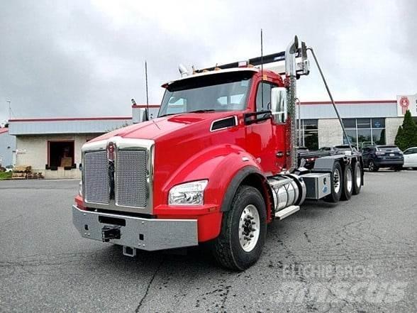 Kenworth T880 Popelářské vozy