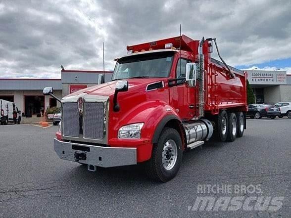 Kenworth T880 Sklápěče