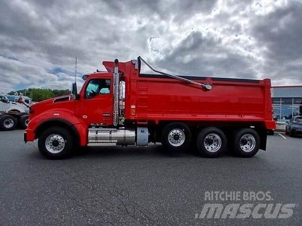 Kenworth T880 Sklápěče