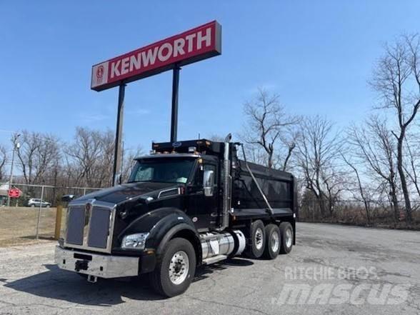 Kenworth T880 Sklápěče
