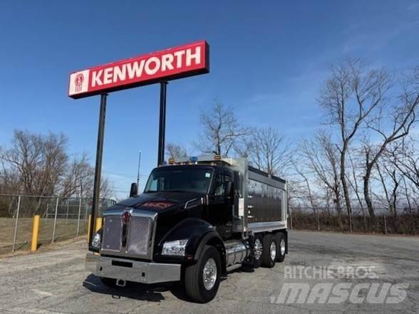 Kenworth T880 Sklápěče