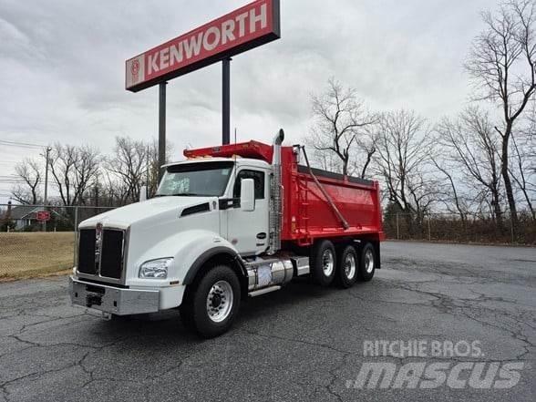 Kenworth T880 Sklápěče
