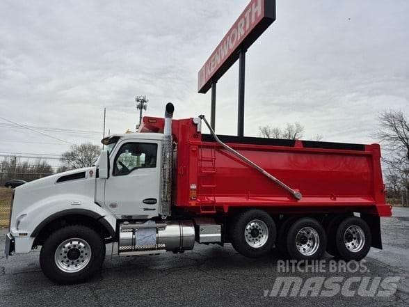 Kenworth T880 Sklápěče