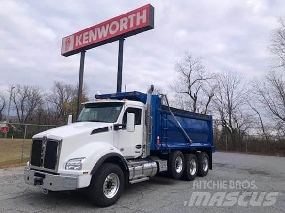 Kenworth T880 Sklápěče