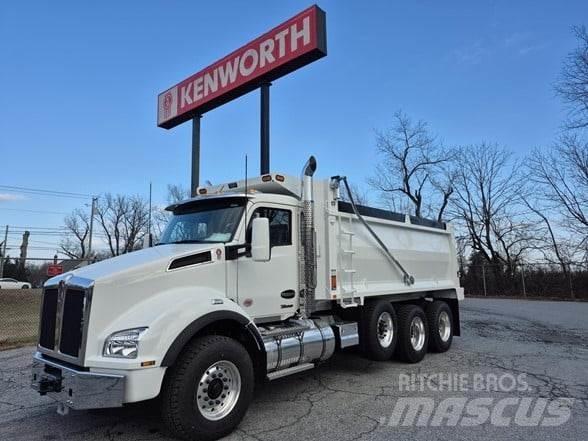 Kenworth T880 Sklápěče