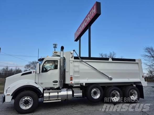 Kenworth T880 Sklápěče