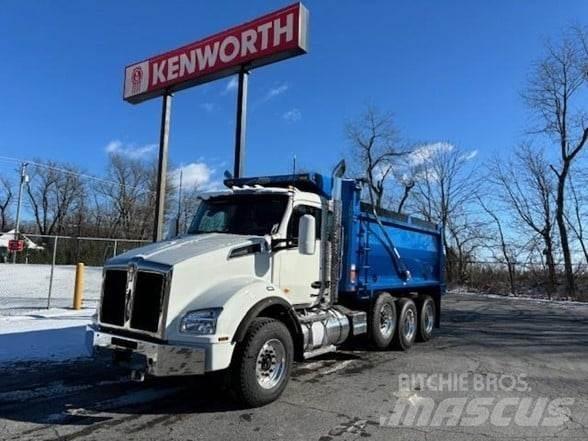 Kenworth T880 Sklápěče