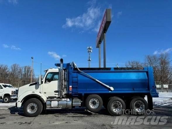 Kenworth T880 Sklápěče
