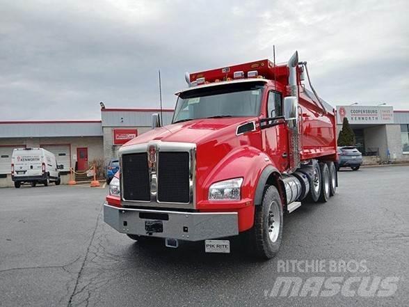 Kenworth T880 Sklápěče