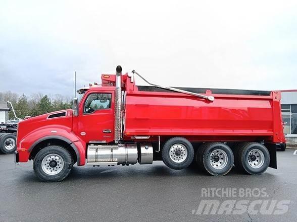 Kenworth T880 Sklápěče