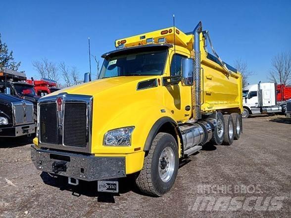 Kenworth T880 Sklápěče