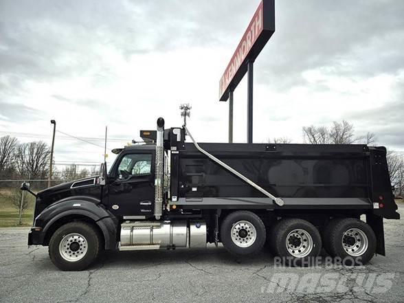 Kenworth T880 Sklápěče